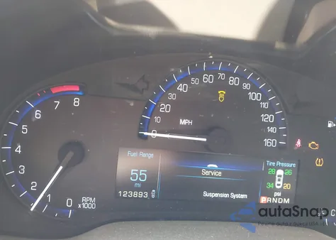 2015 Cadillac Cts Performance z USA, uszkodzony, nr VIN 1G6AY5SX8F0103151